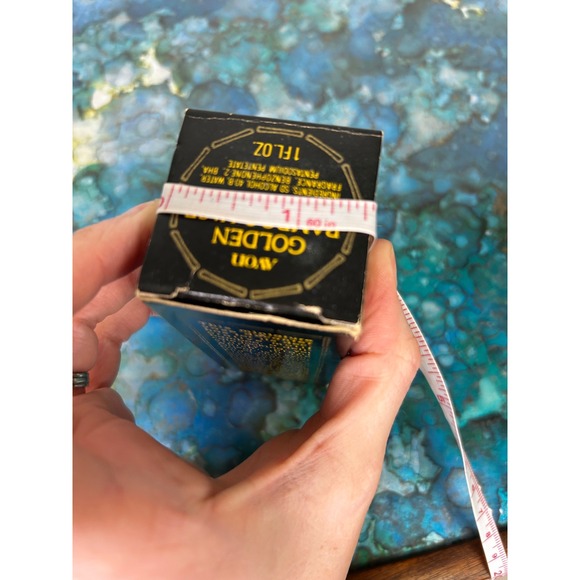 Vintage Avon Oriental Vase Cologne Bottles Moonwind & Golden Bamboo Boxed - Picture 6 of 6